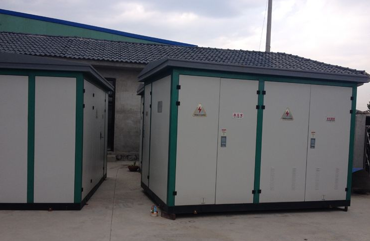 石首1250KVA箱式变压器